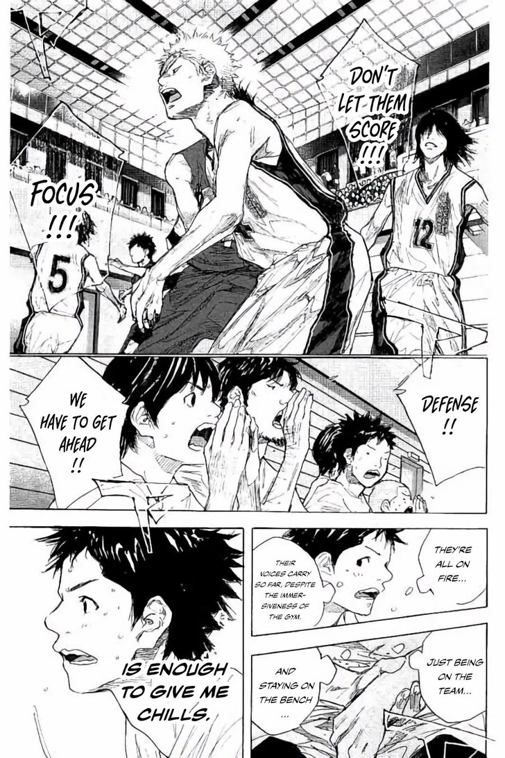 Read Ahiru no Sora Manga Online