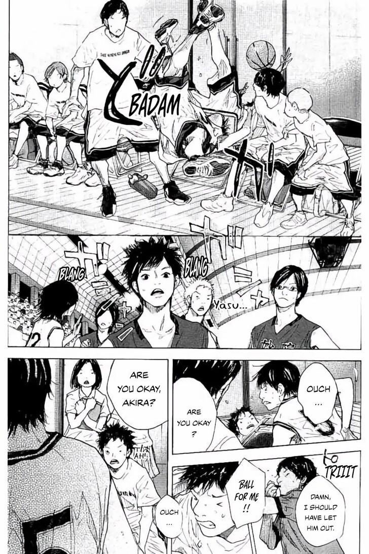 Read Ahiru no Sora Manga Online