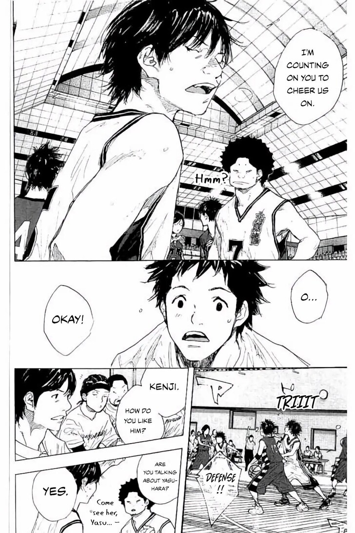 Read Ahiru no Sora Manga Online