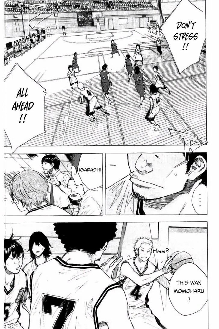 Read Ahiru no Sora Manga Online