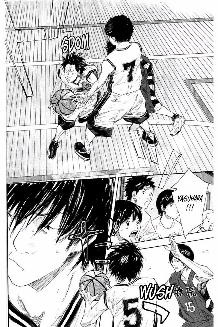 Read Ahiru no Sora Manga Online