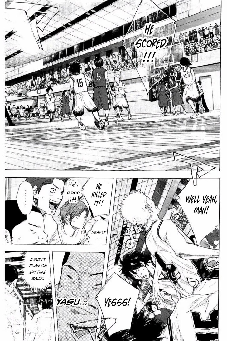 Read Ahiru no Sora Manga Online