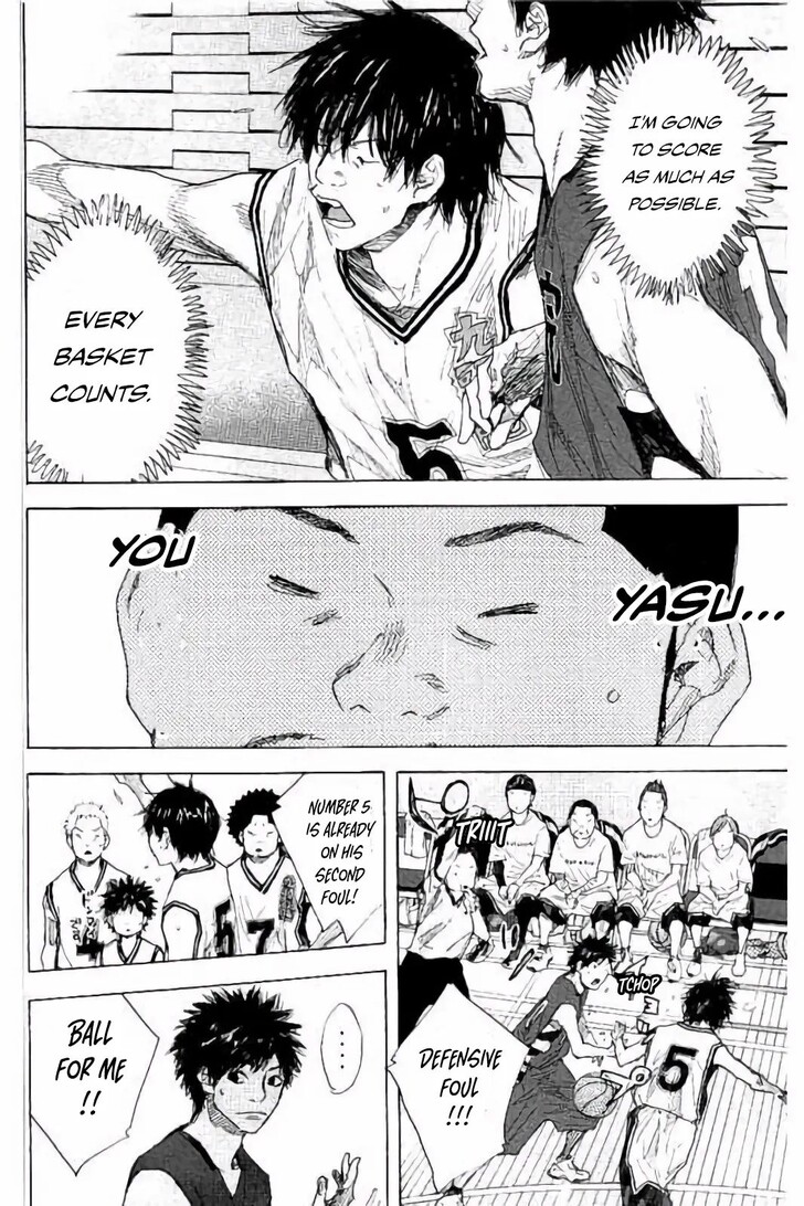 Read Ahiru no Sora Manga Online