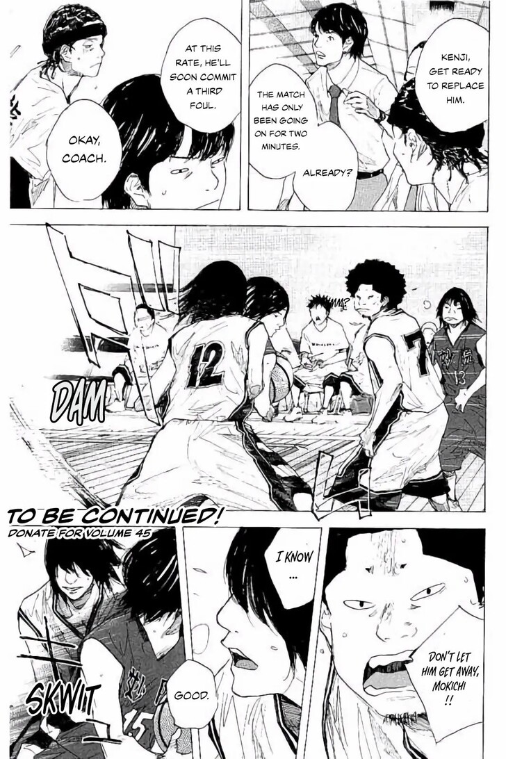 Read Ahiru no Sora Manga Online