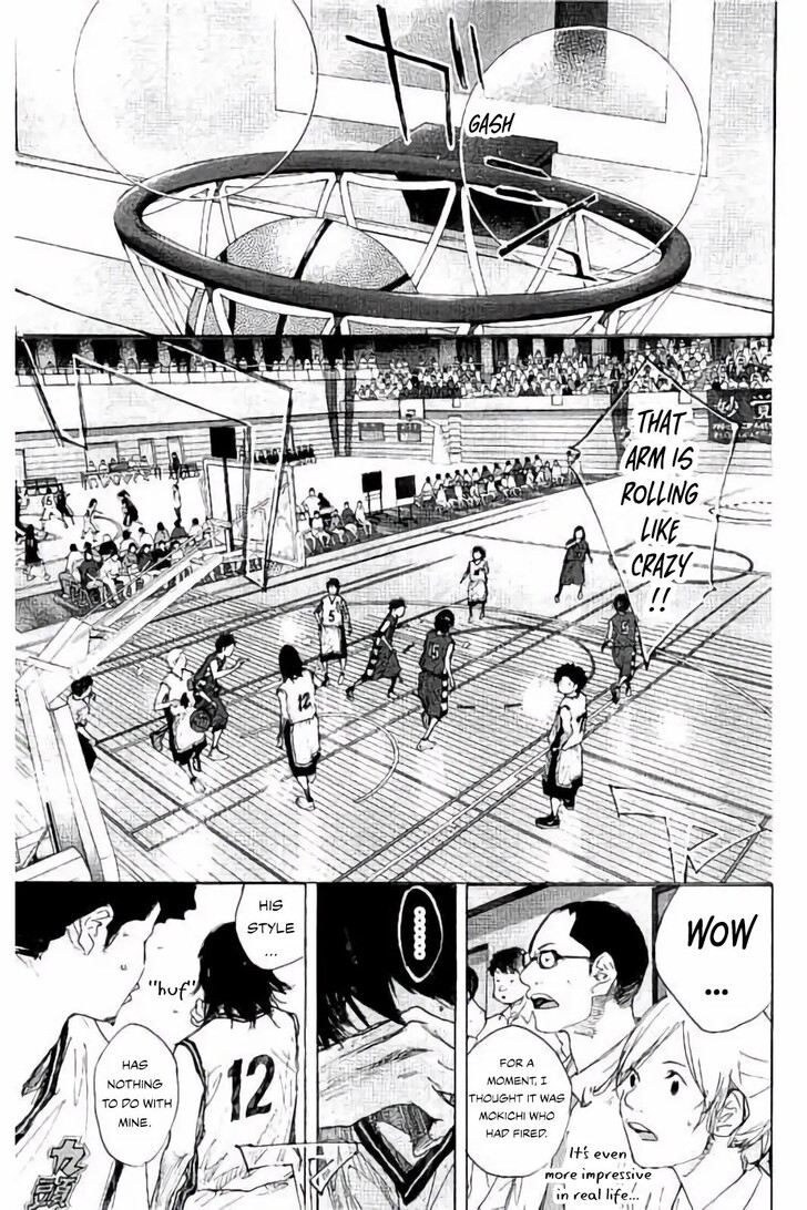 Read Ahiru no Sora Manga Online