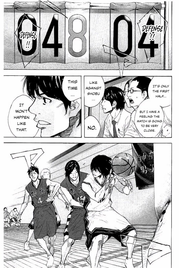 Read Ahiru no Sora Manga Online