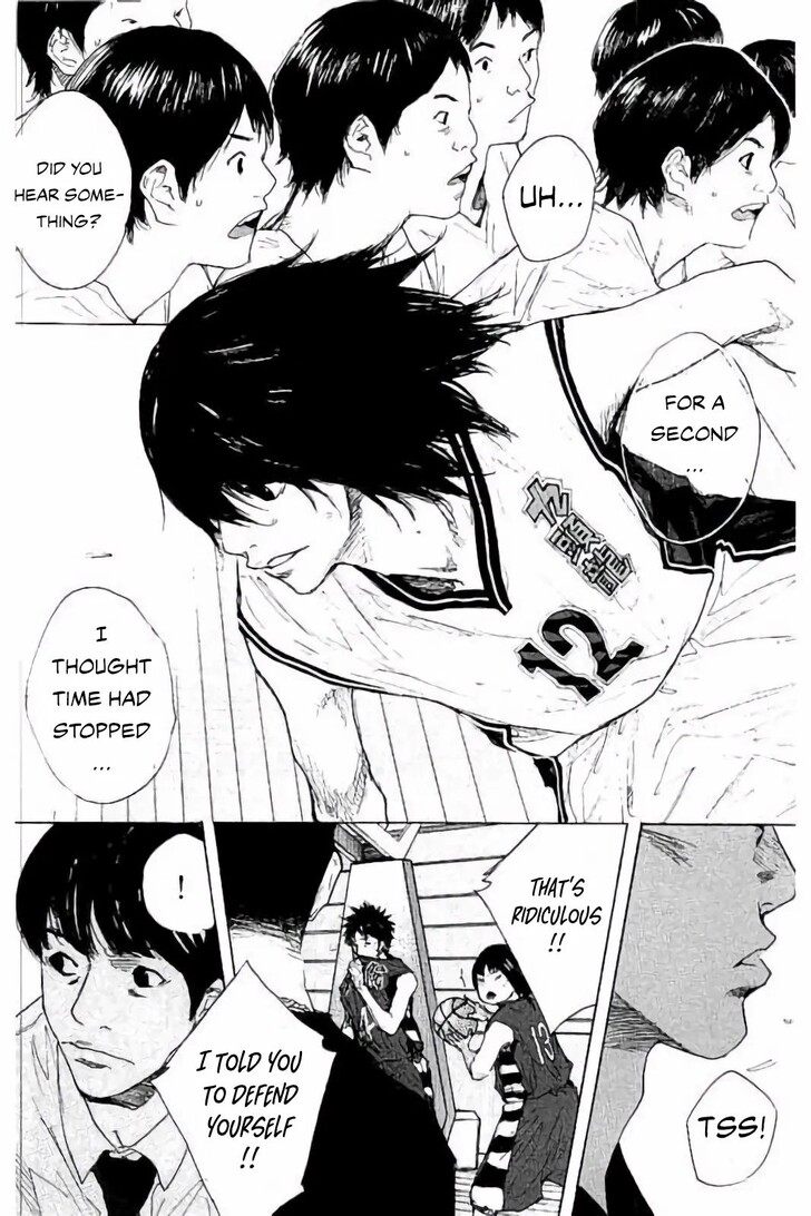 Read Ahiru no Sora Manga Online