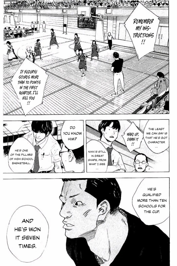 Read Ahiru no Sora Manga Online