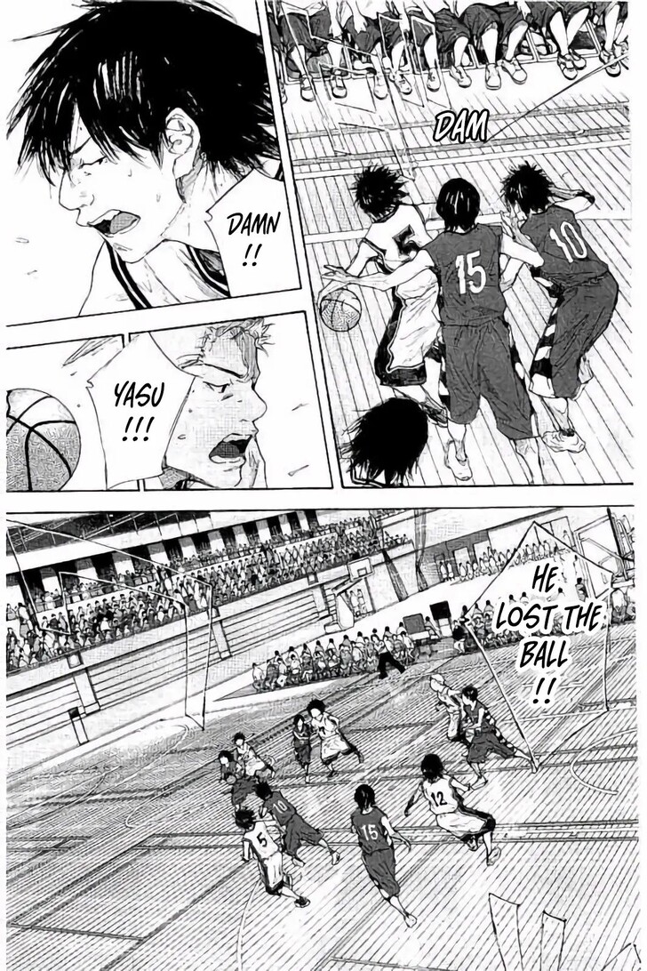 Read Ahiru no Sora Manga Online