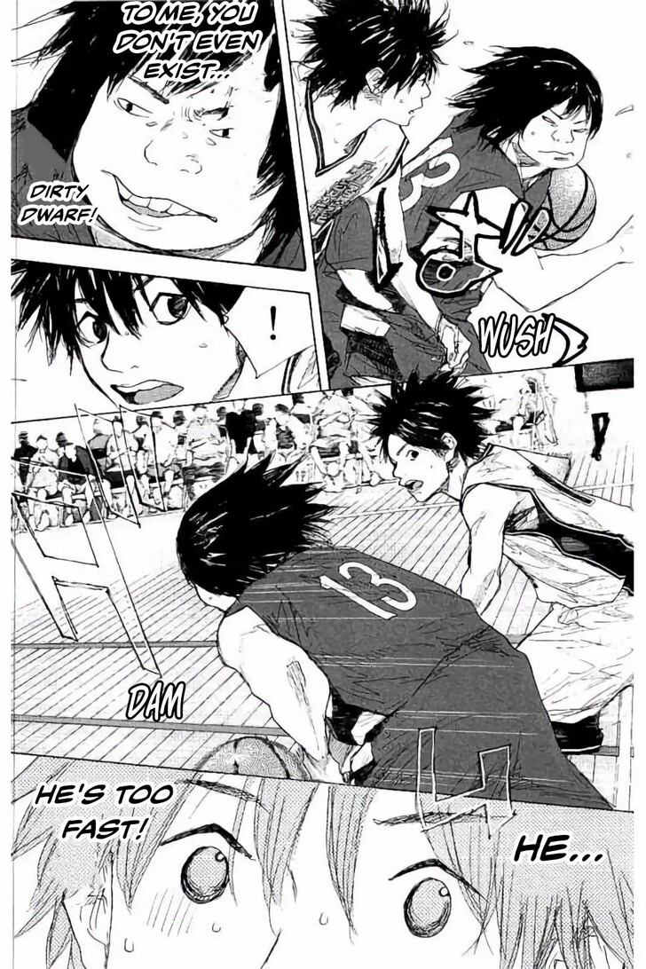 Read Ahiru no Sora Manga Online