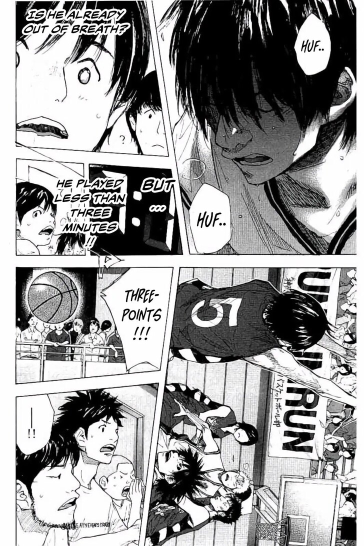 Read Ahiru no Sora Manga Online