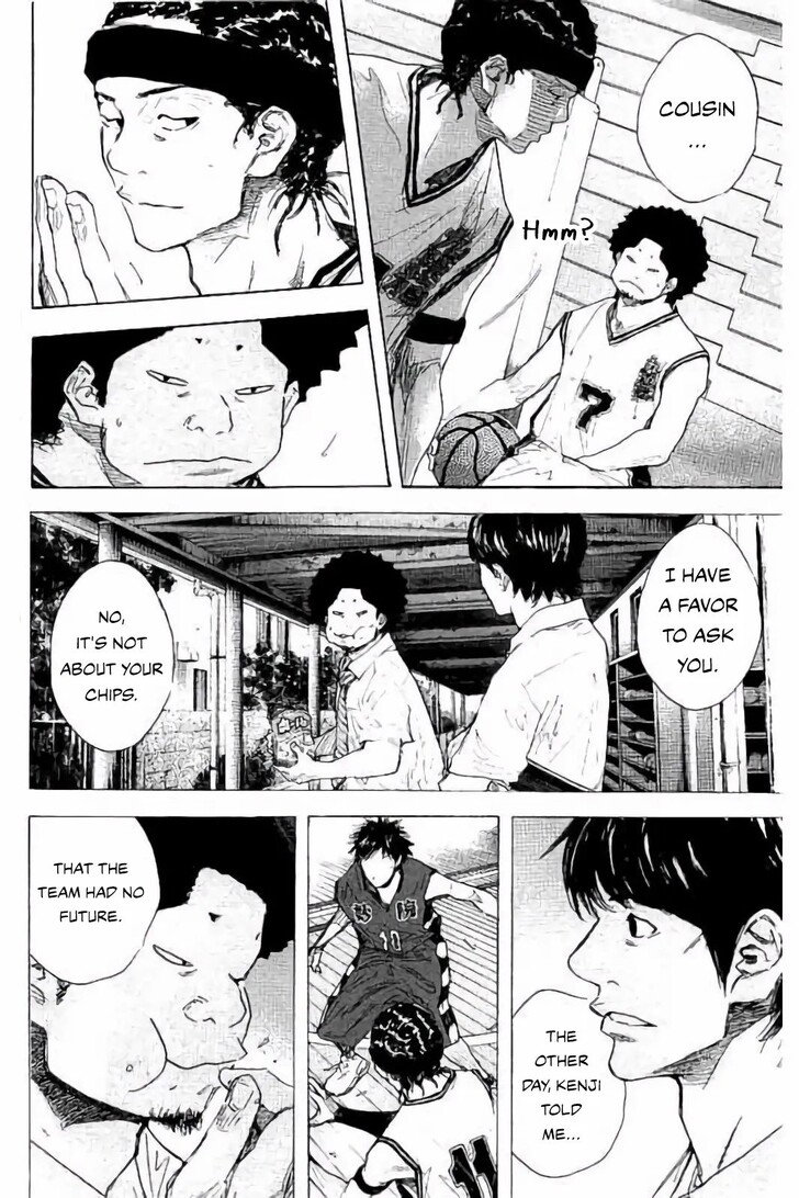 Read Ahiru no Sora Manga Online