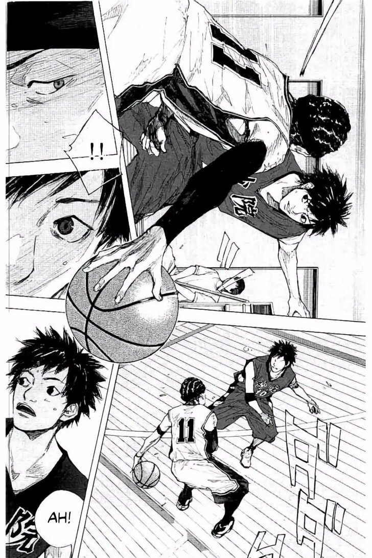 Read Ahiru no Sora Manga Online