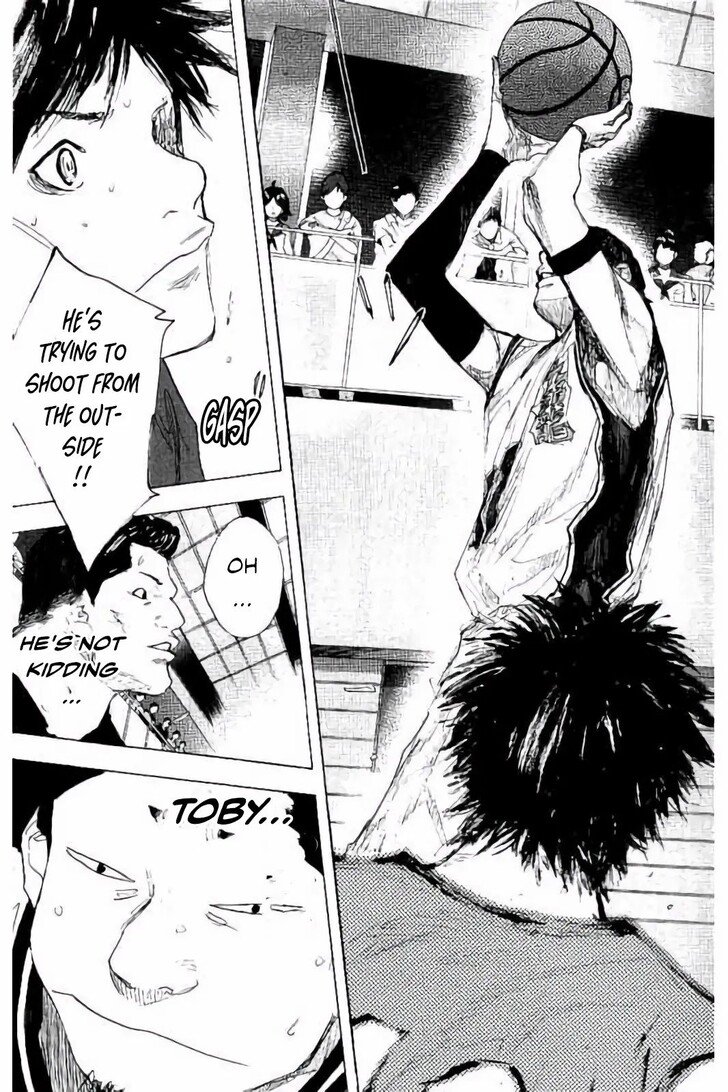 Read Ahiru no Sora Manga Online