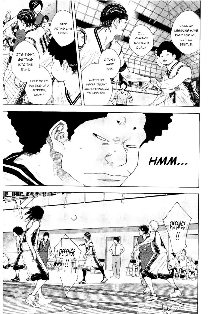 Read Ahiru no Sora Manga Online