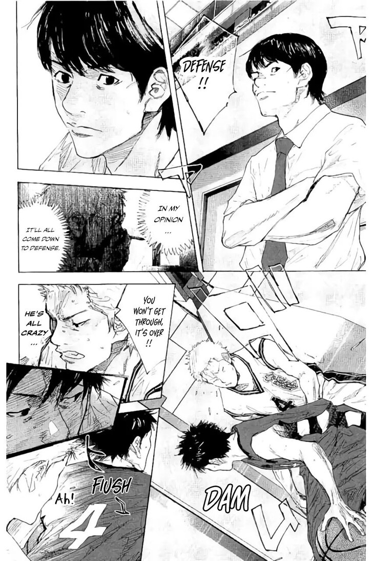 Read Ahiru no Sora Manga Online