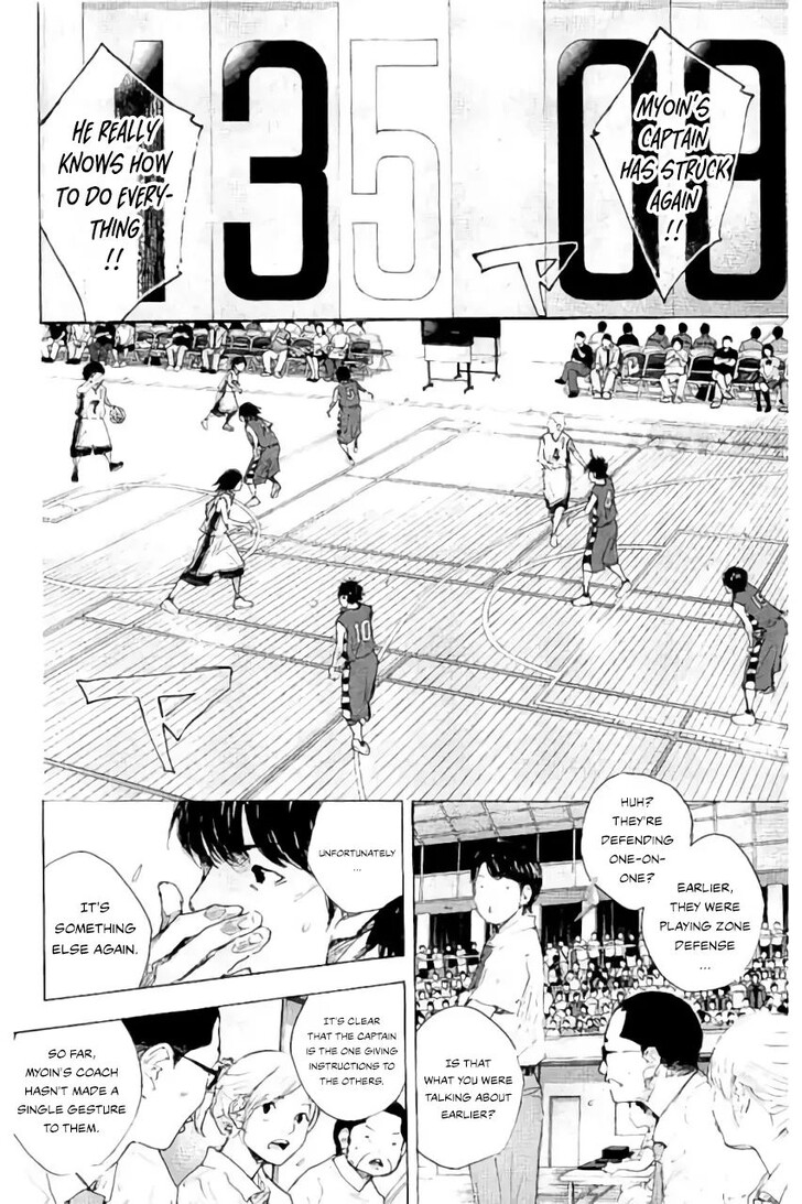 Read Ahiru no Sora Manga Online