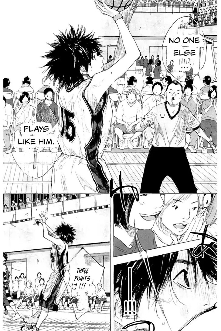 Read Ahiru no Sora Manga Online