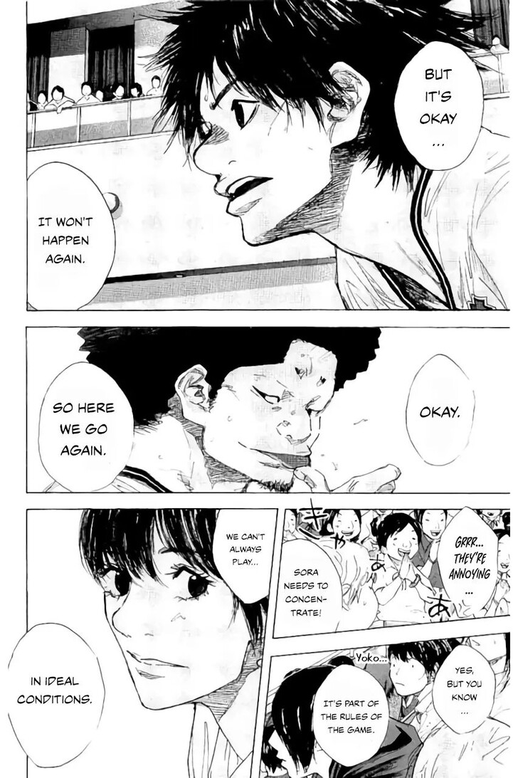 Read Ahiru no Sora Manga Online