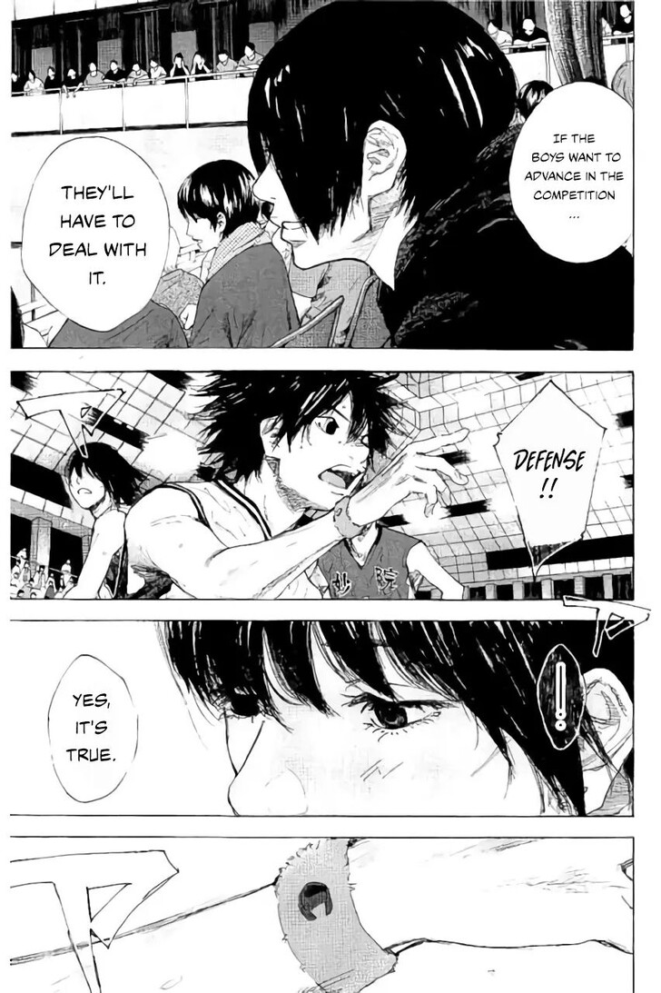 Read Ahiru no Sora Manga Online