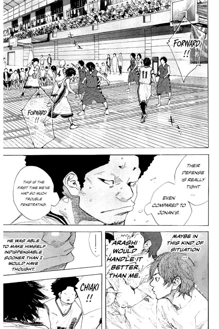 Read Ahiru no Sora Manga Online