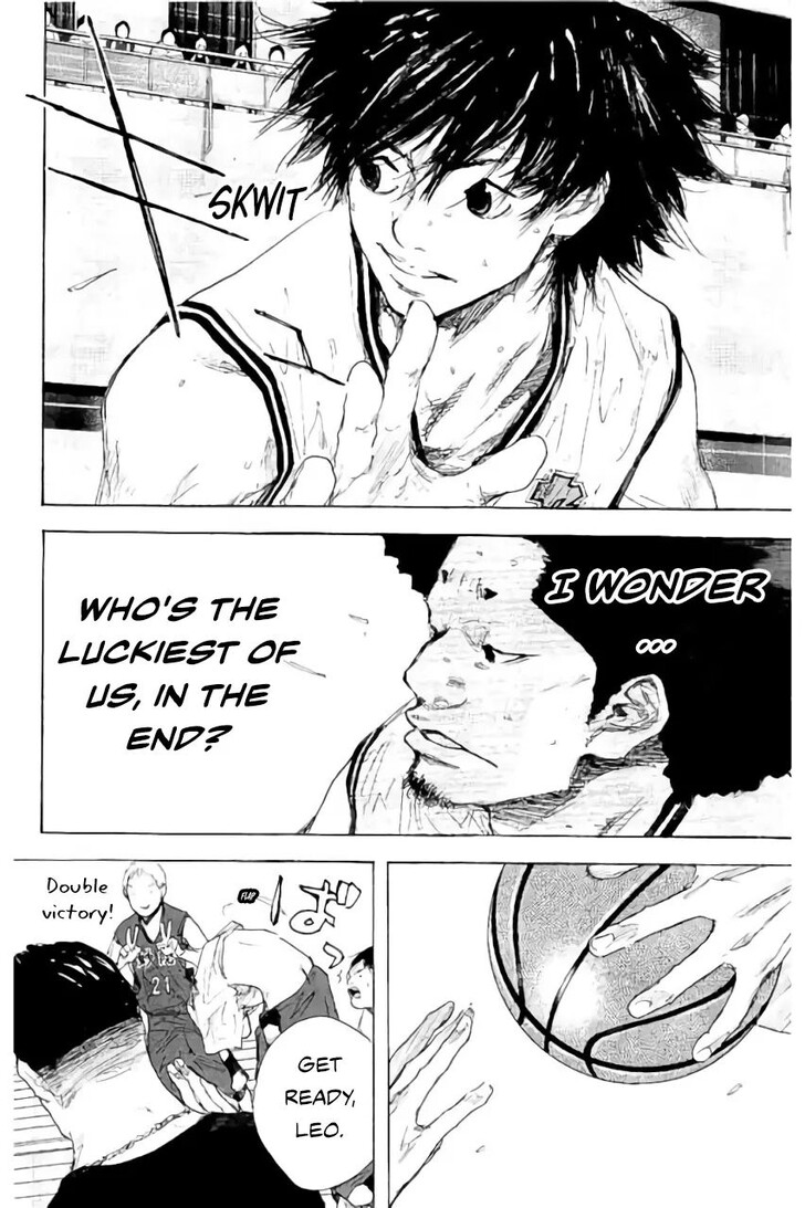 Read Ahiru no Sora Manga Online