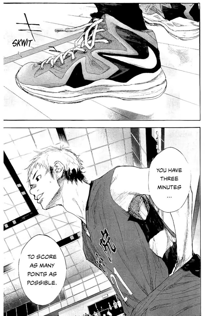 Read Ahiru no Sora Manga Online