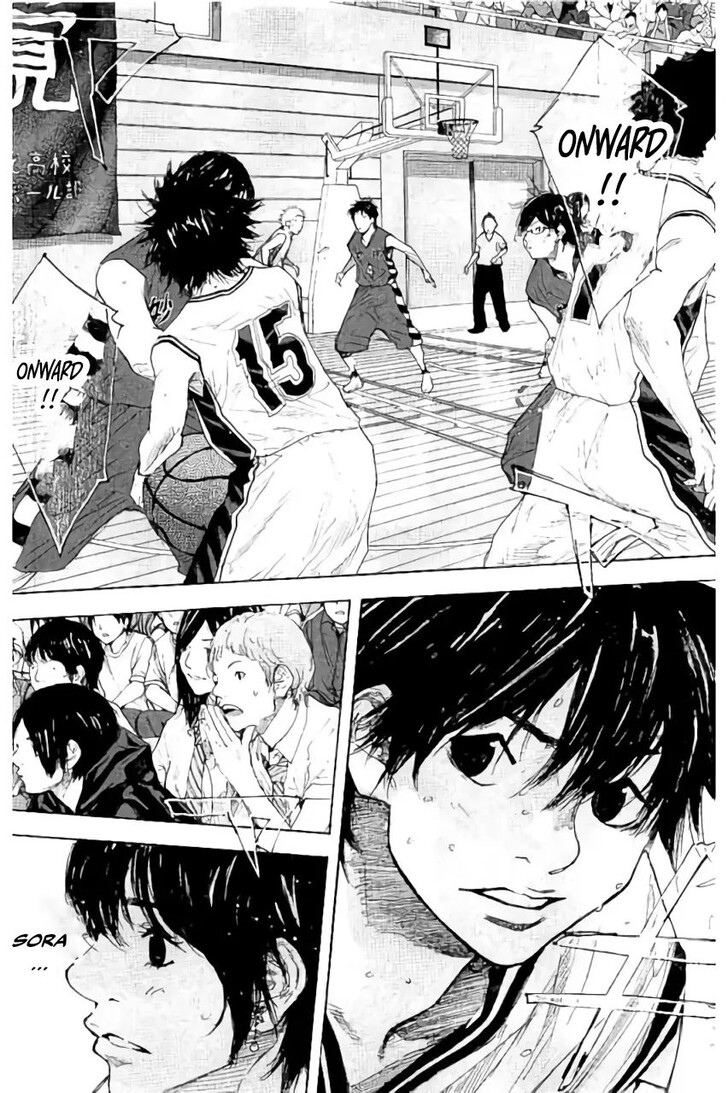 Read Ahiru no Sora Manga Online