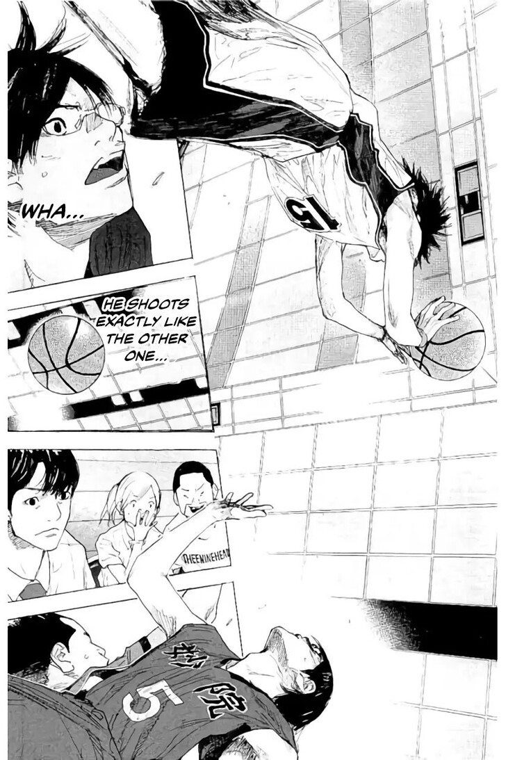 Read Ahiru no Sora Manga Online