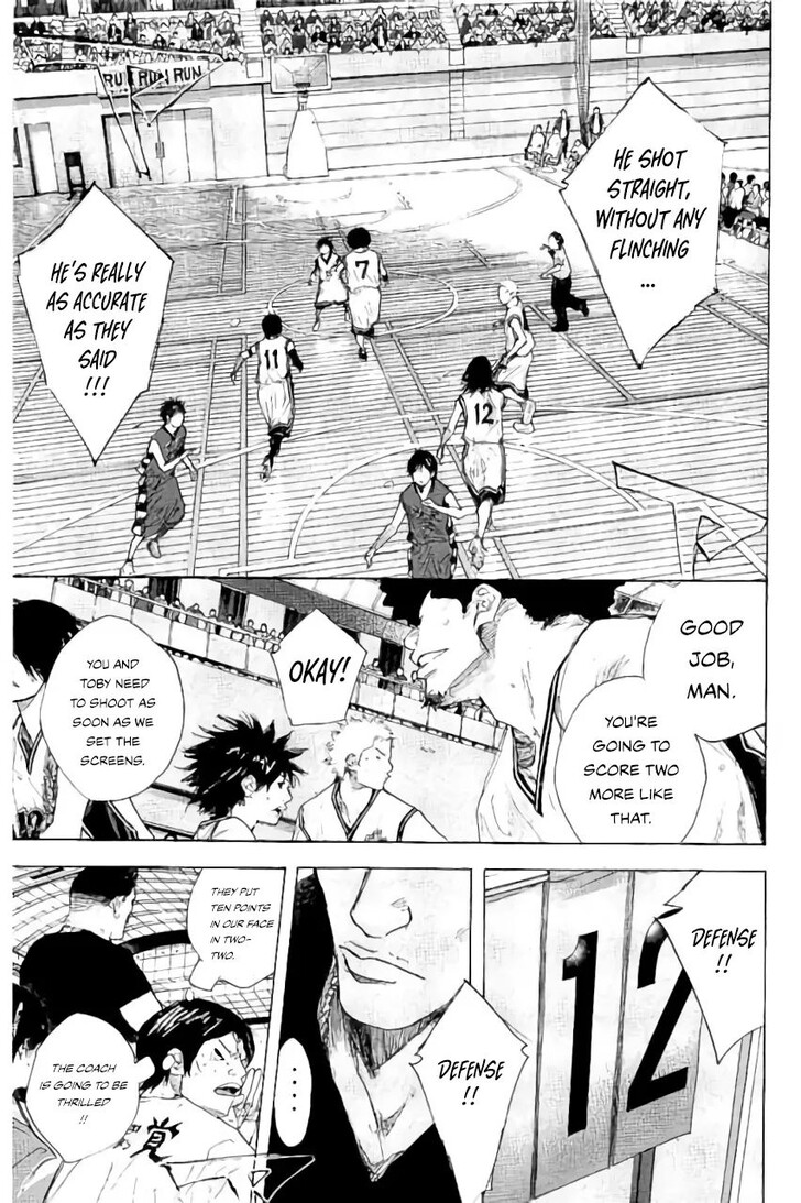 Read Ahiru no Sora Manga Online