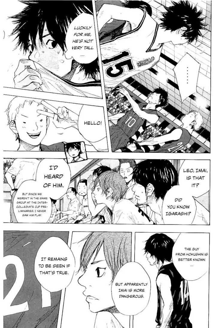 Read Ahiru no Sora Manga Online