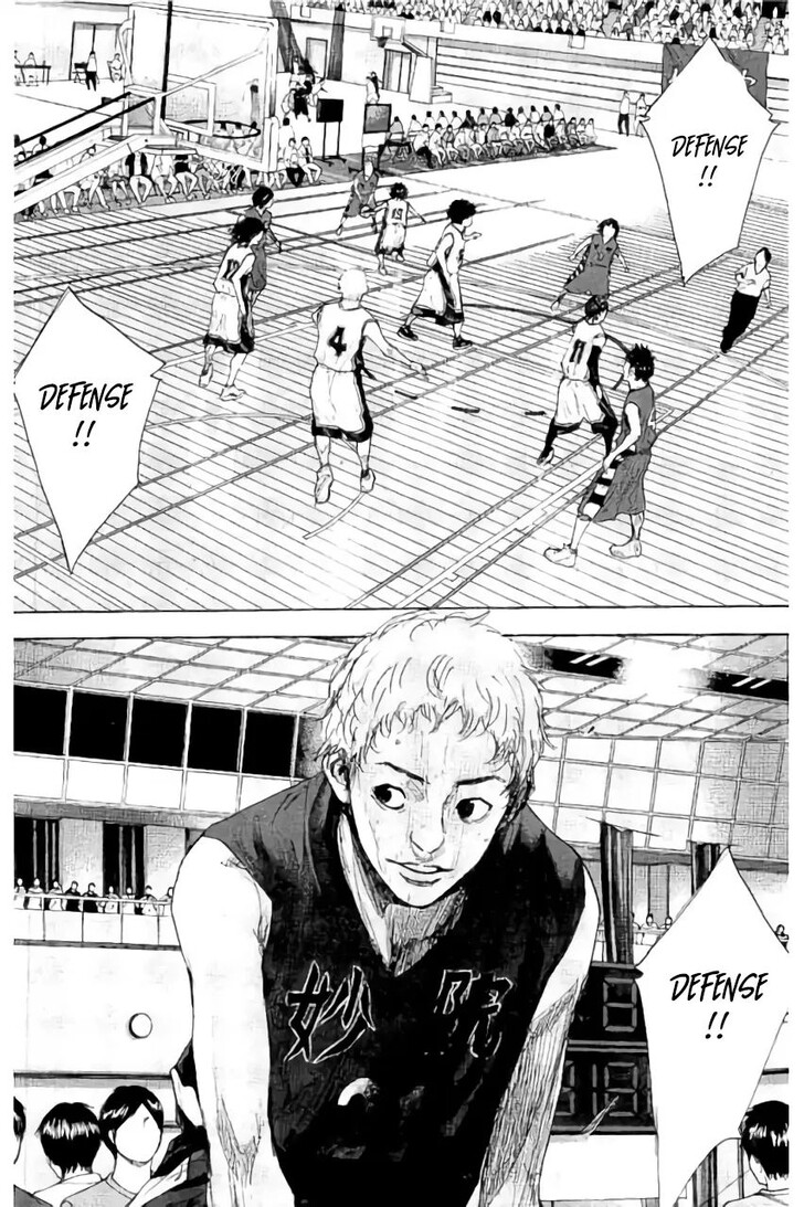 Read Ahiru no Sora Manga Online