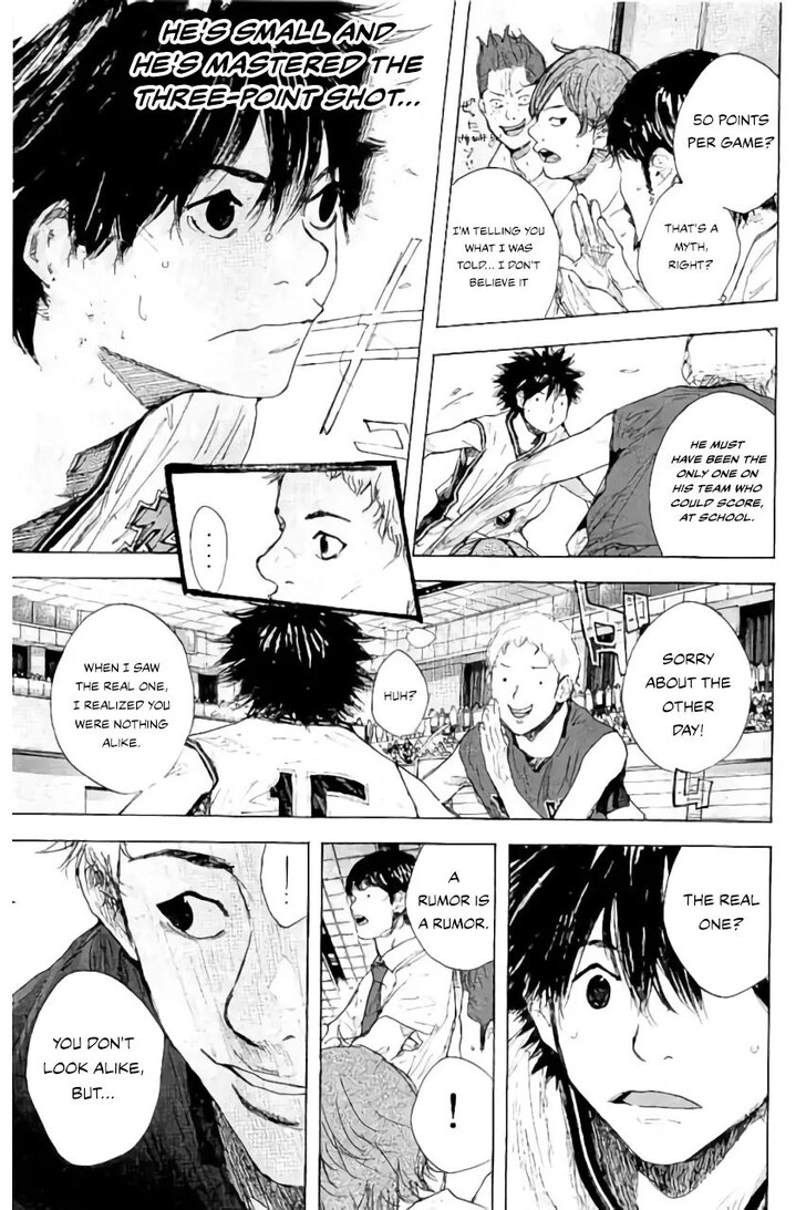 Read Ahiru no Sora Manga Online