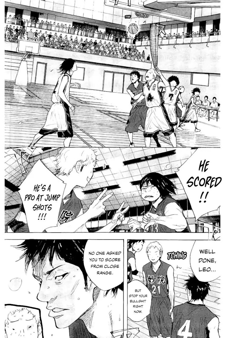 Read Ahiru no Sora Manga Online