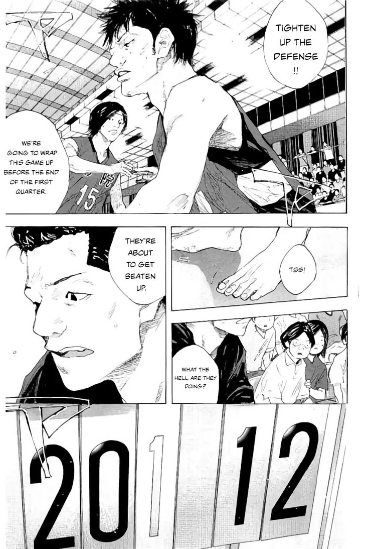 Read Ahiru no Sora Manga Online