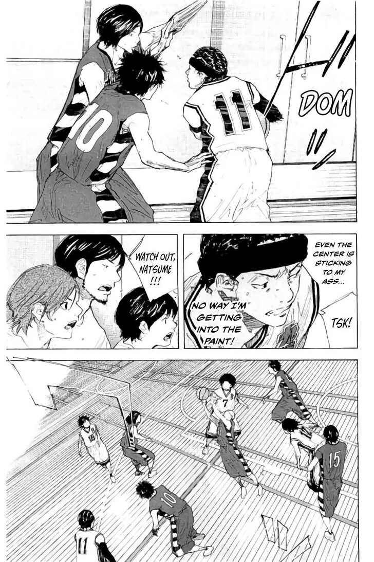 Read Ahiru no Sora Manga Online