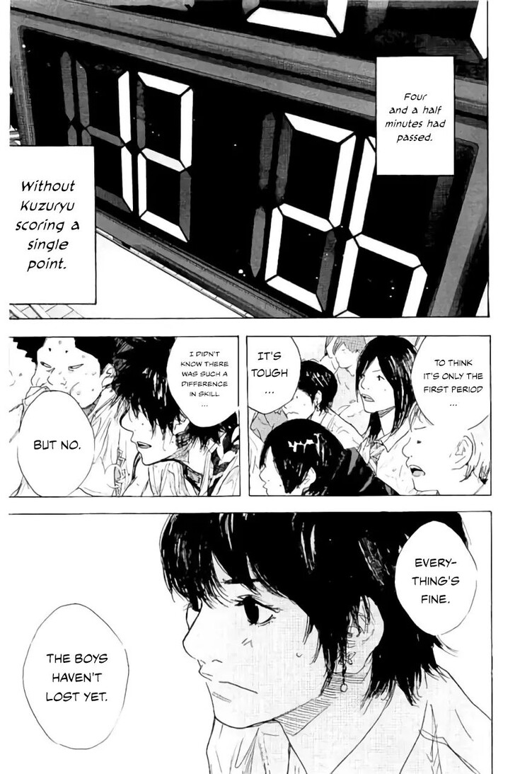 Read Ahiru no Sora Manga Online