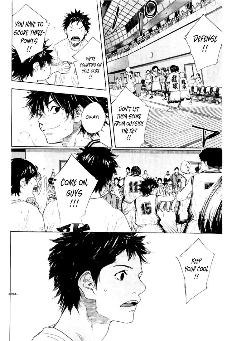 Read Ahiru no Sora Manga Online