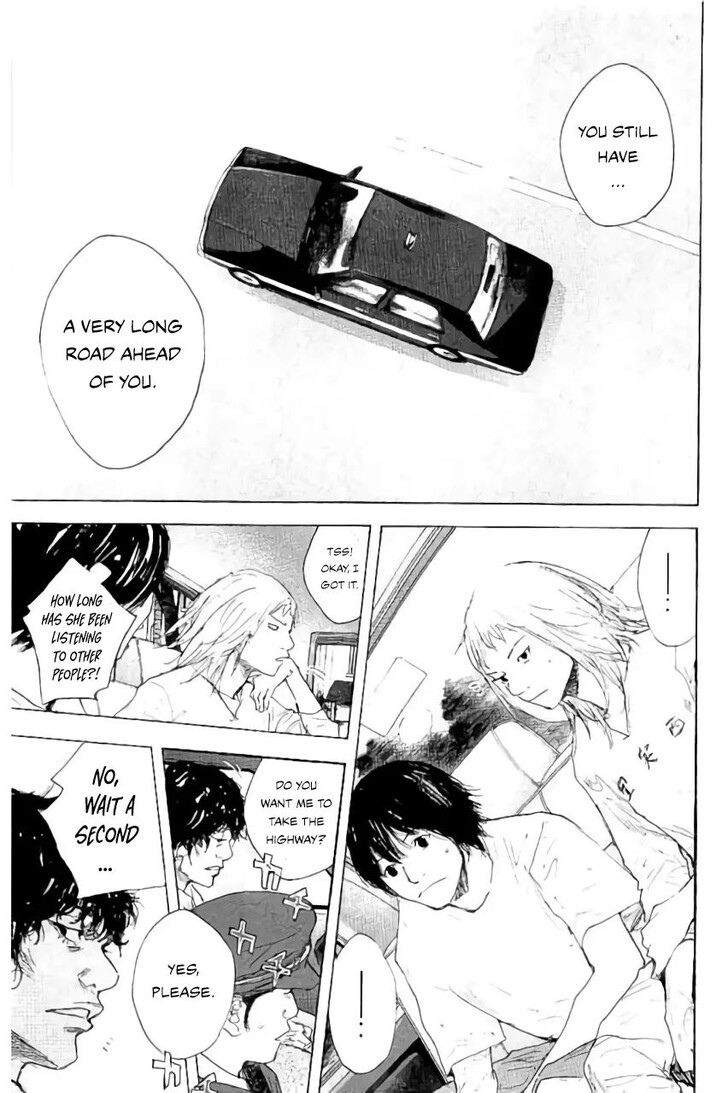 Read Ahiru no Sora Manga Online