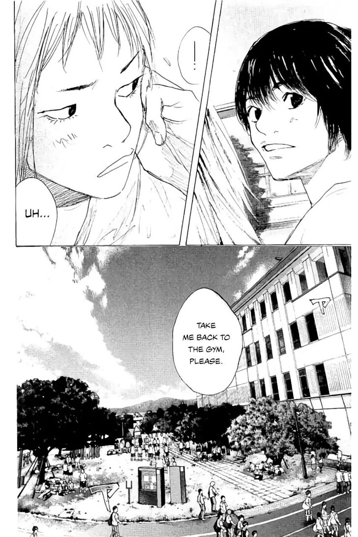 Read Ahiru no Sora Manga Online