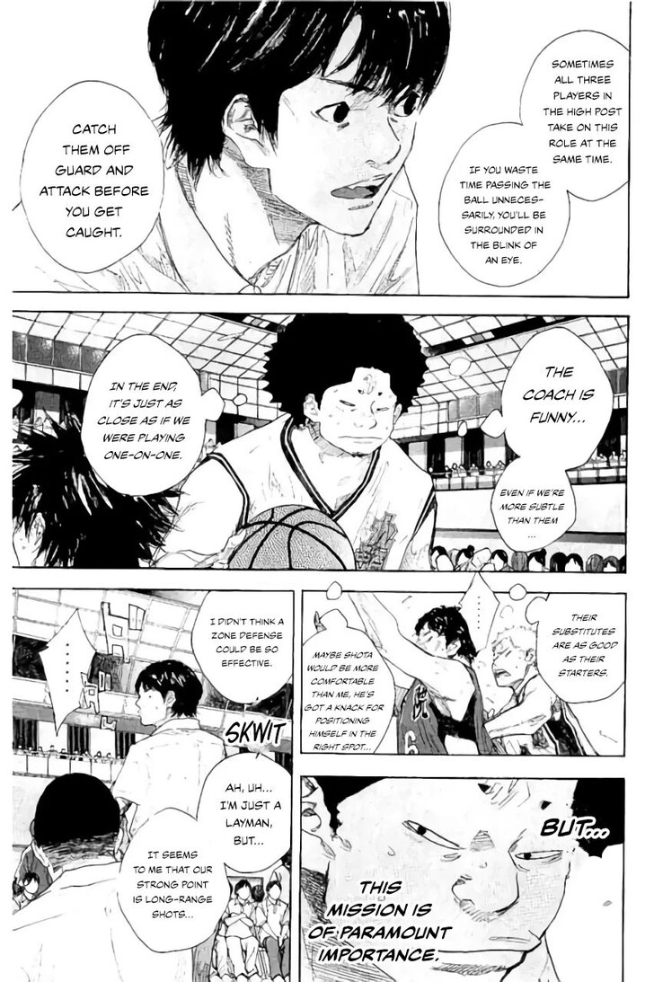 Read Ahiru no Sora Manga Online