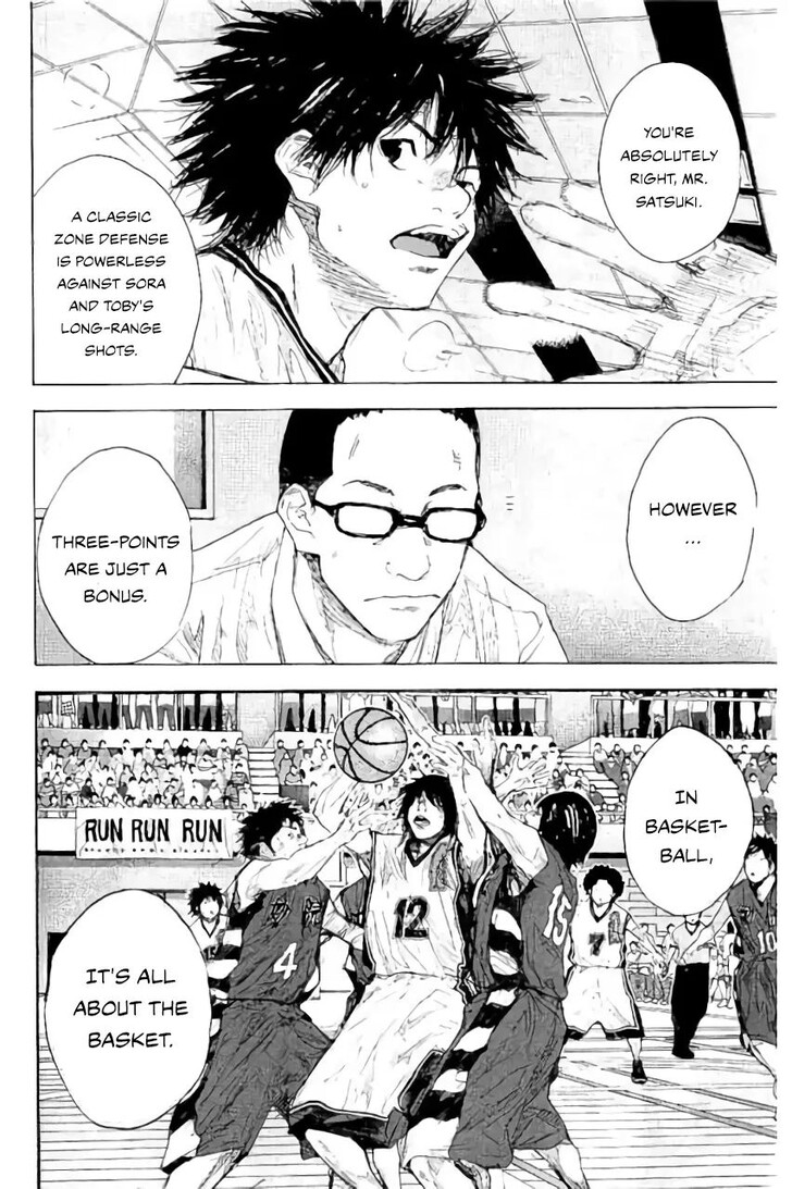 Read Ahiru no Sora Manga Online