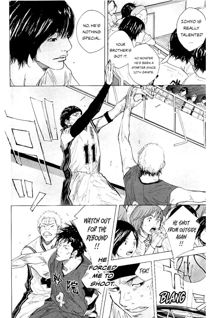 Read Ahiru no Sora Manga Online