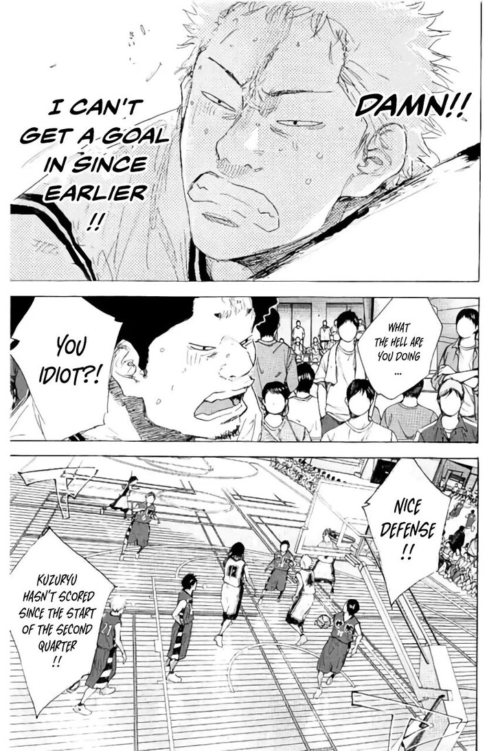 Read Ahiru no Sora Manga Online