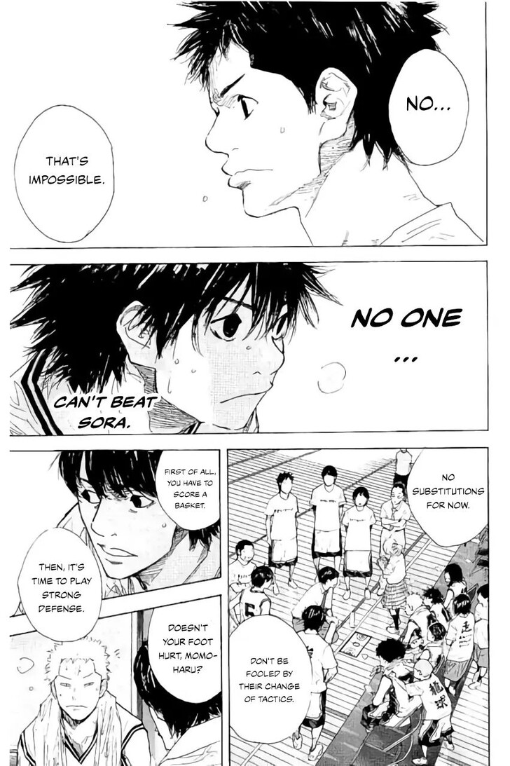 Read Ahiru no Sora Manga Online