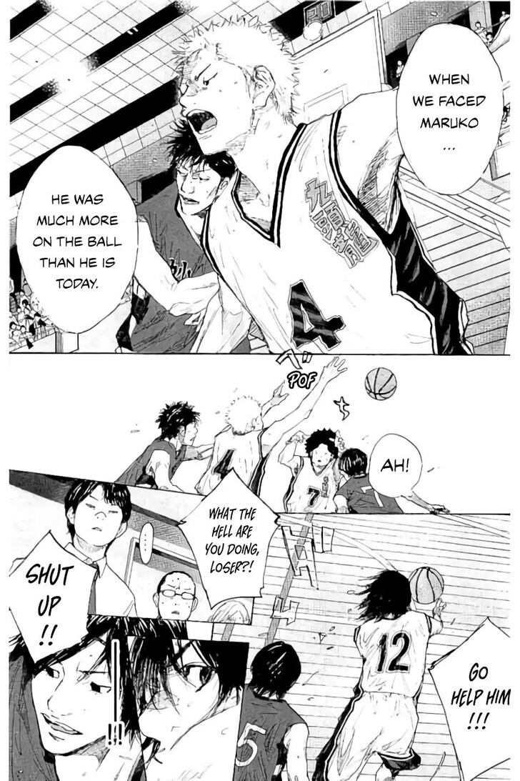 Read Ahiru no Sora Manga Online