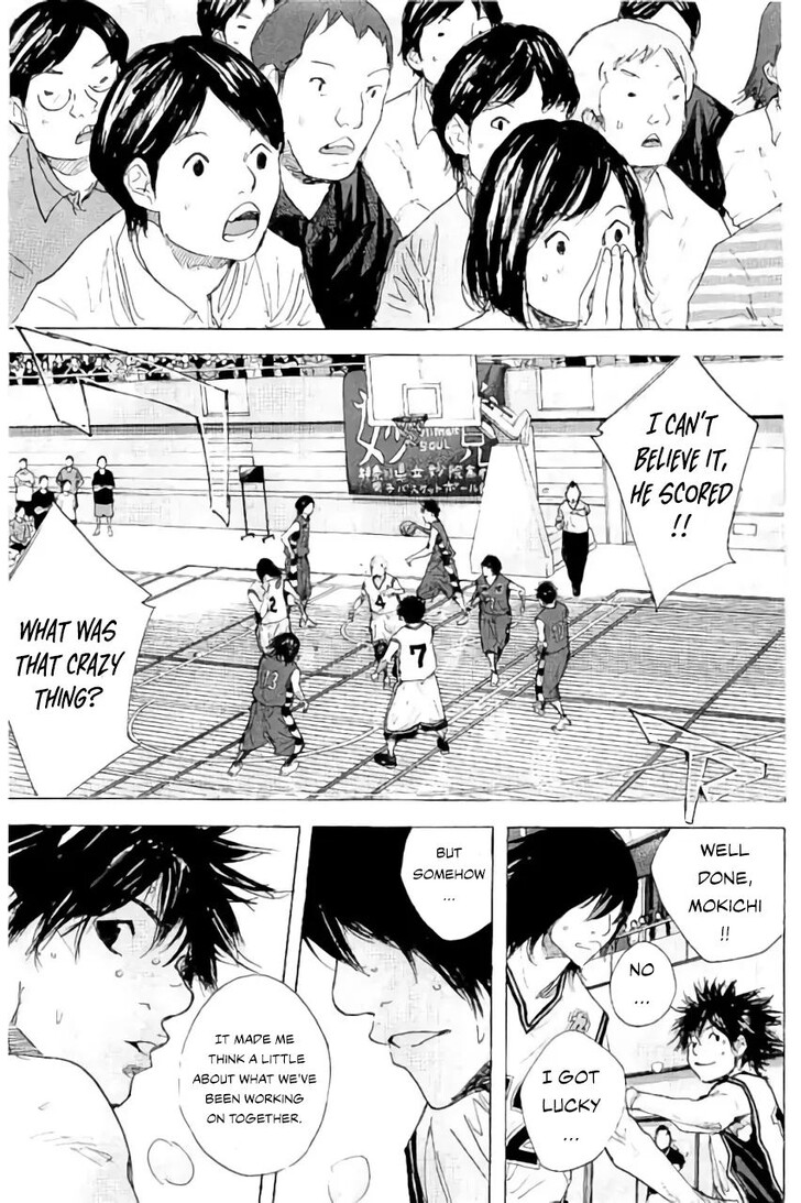 Read Ahiru no Sora Manga Online