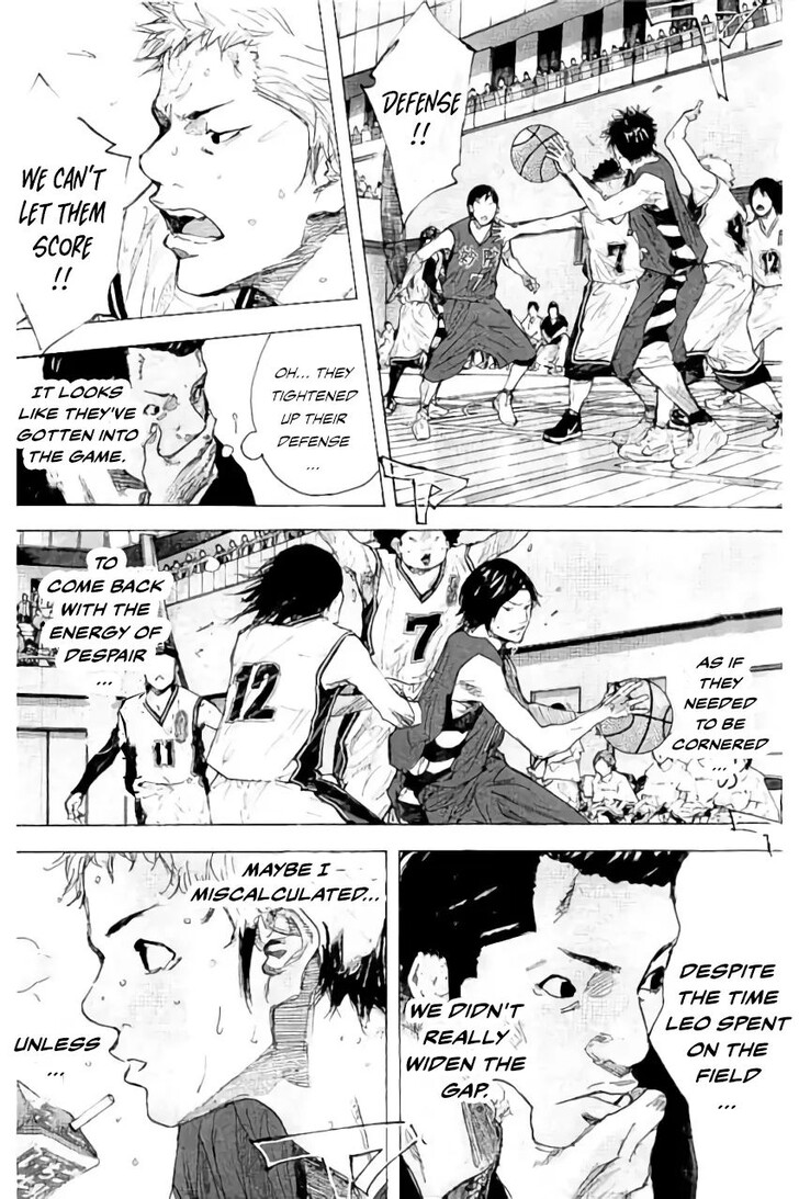 Read Ahiru no Sora Manga Online