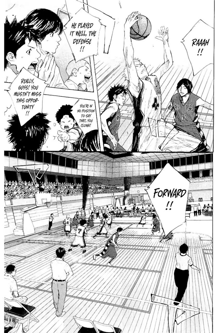 Read Ahiru no Sora Manga Online