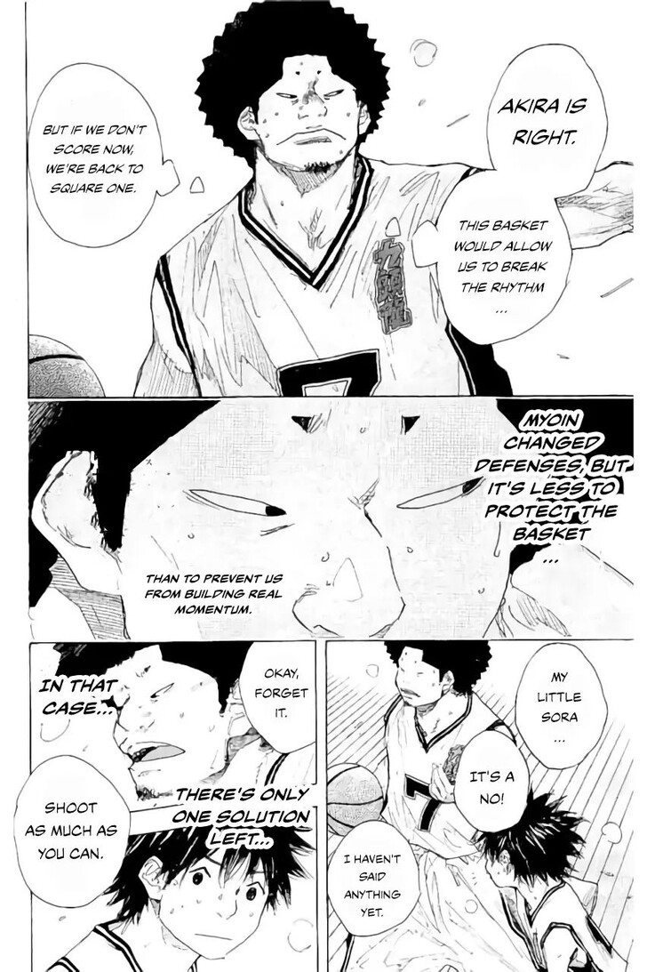 Read Ahiru no Sora Manga Online